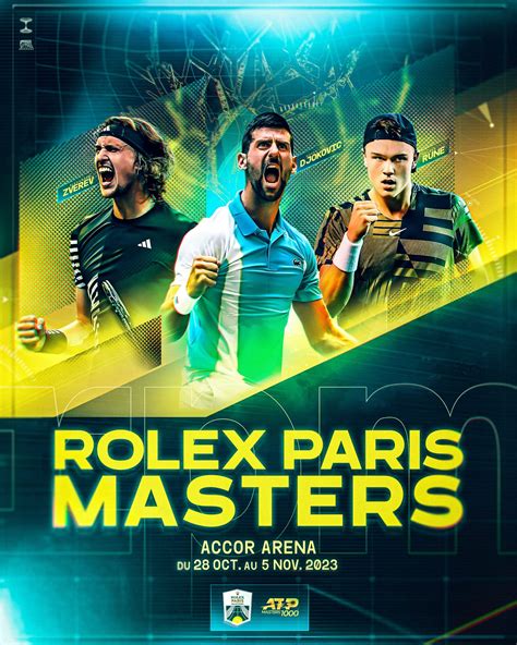 place rolex paris masters|rolex paris masters prize money.